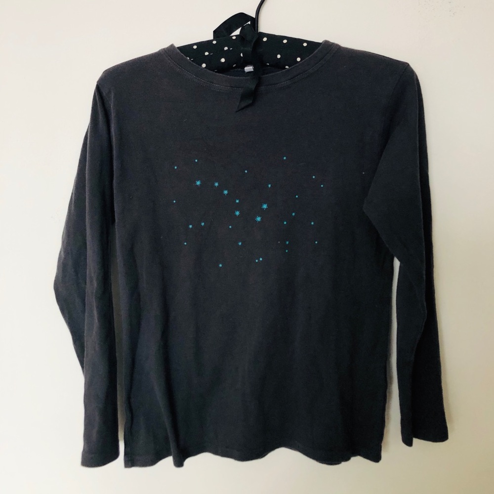 Kids shirt with long sleeve